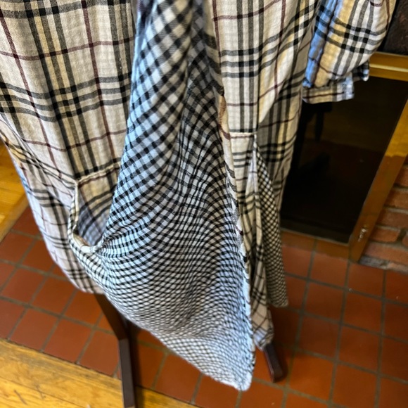 Sac's Fifth avenue cotton lined dress size M - Picture 9 of 12